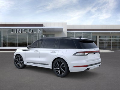 2026 Lincoln Aviator Black Label
