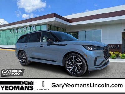 2026 Lincoln Aviator Black Label