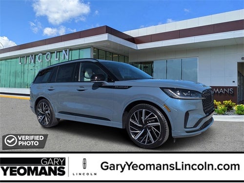 2026 Lincoln Aviator Black Label