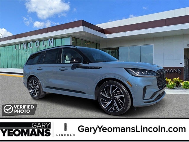 2026 Lincoln Aviator Black Label