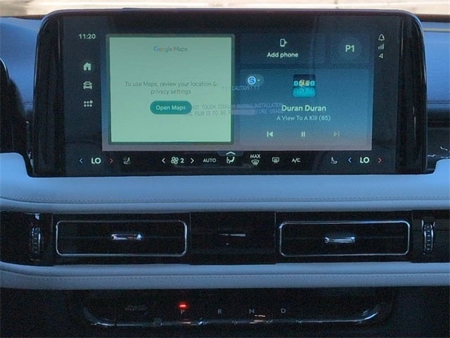 2026 Lincoln Aviator Black Label