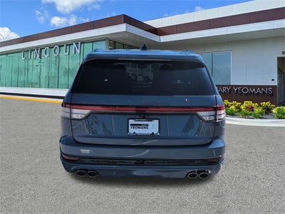 2026 Lincoln Aviator Black Label