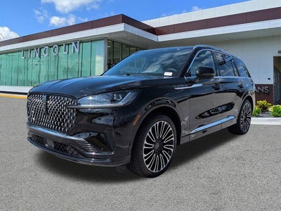 2026 Lincoln Aviator Black Label