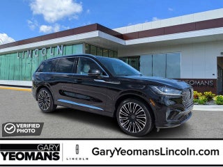 2026 Lincoln Aviator Black Label