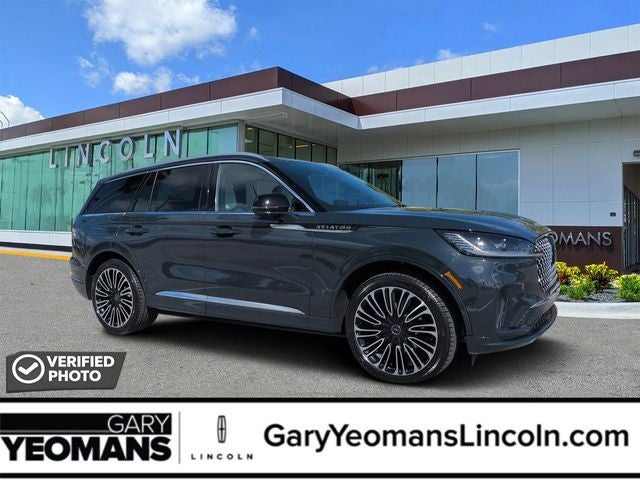 2026 Lincoln Aviator Black Label