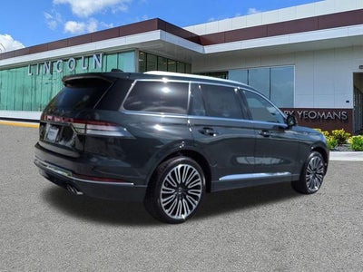2026 Lincoln Aviator Black Label