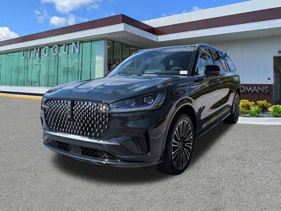 2026 Lincoln Aviator Black Label