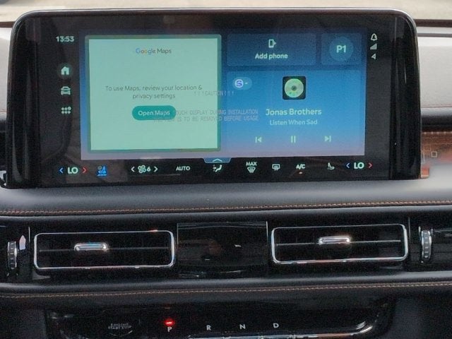2027 Lincoln Aviator Black Label