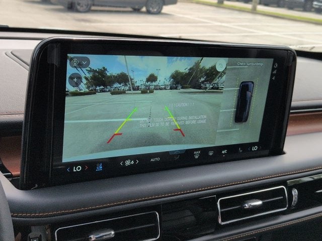 2027 Lincoln Aviator Black Label