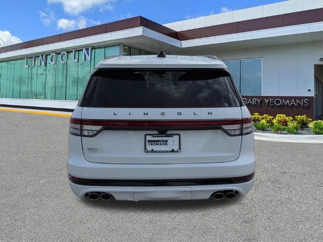 2027 Lincoln Aviator Black Label