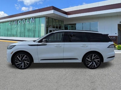 2027 Lincoln Aviator Black Label