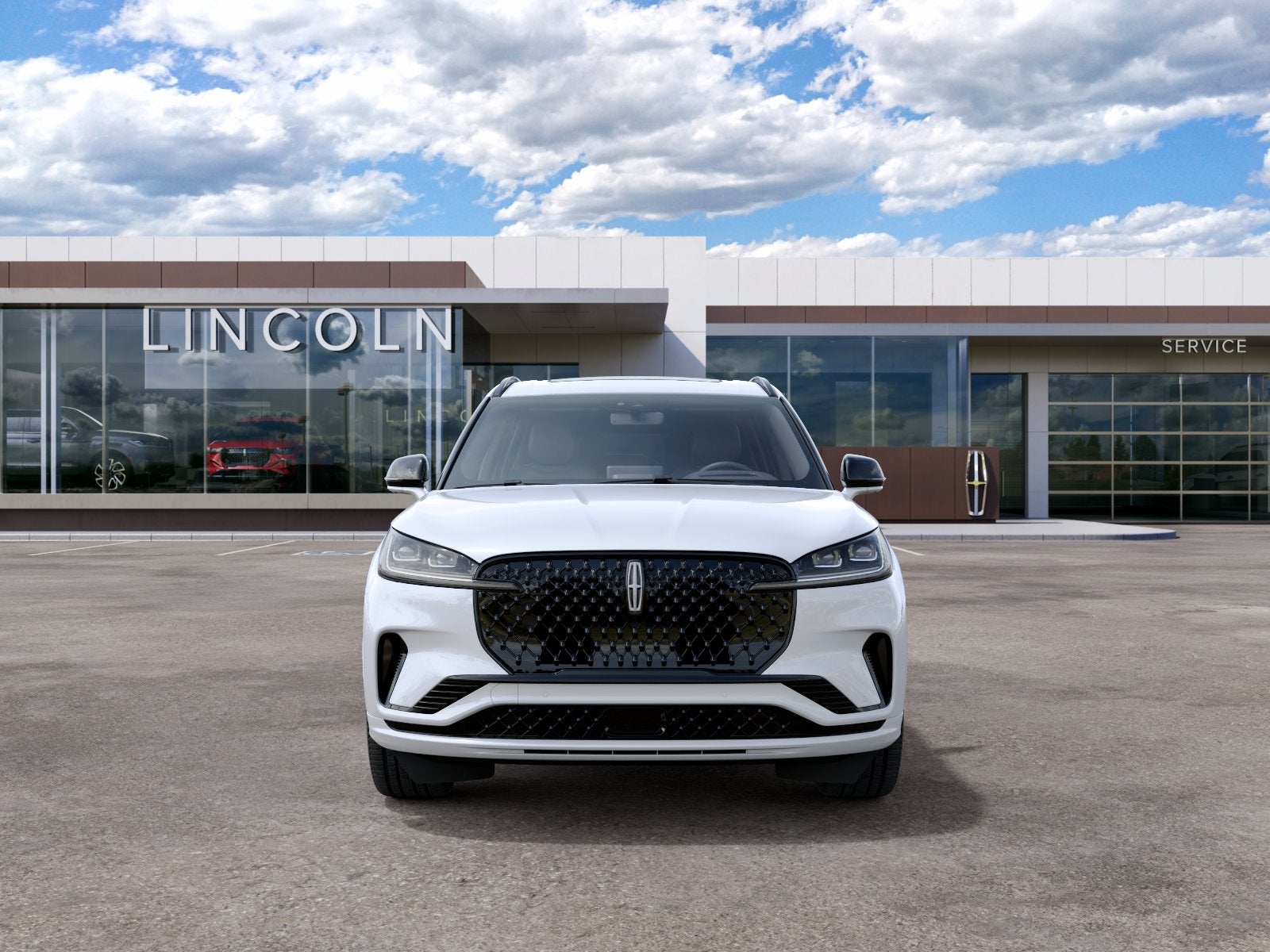 2027 Lincoln Aviator Black Label
