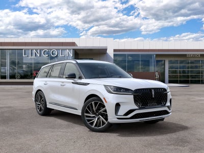 2027 Lincoln Aviator Black Label
