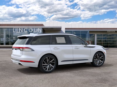 2027 Lincoln Aviator Black Label