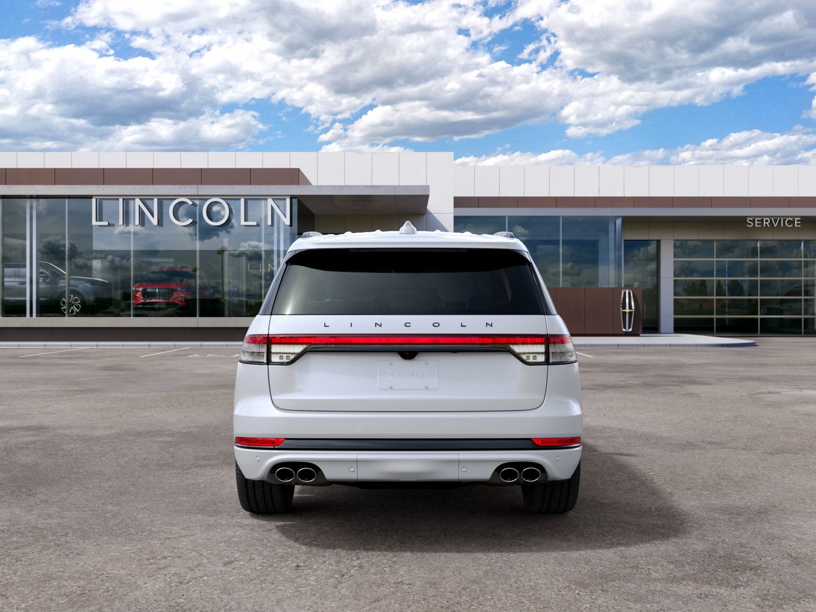 2027 Lincoln Aviator Black Label