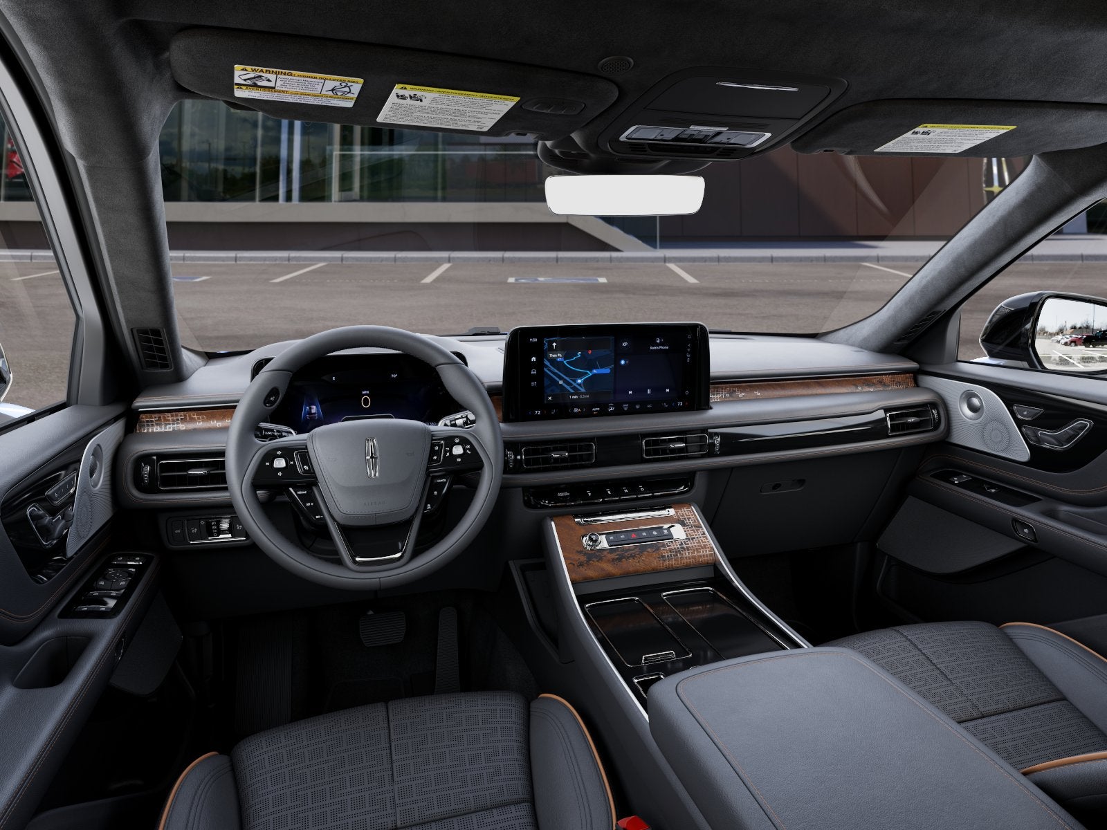 2027 Lincoln Aviator Black Label