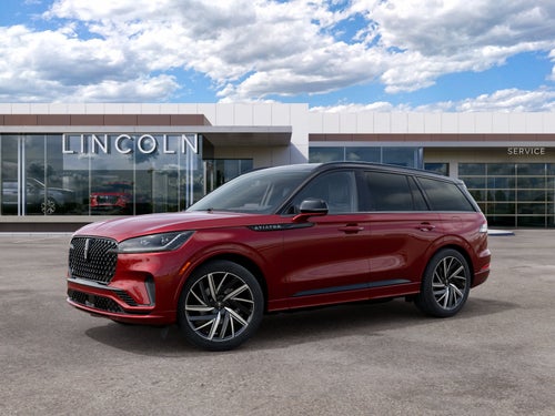 2027 Lincoln Aviator Black Label