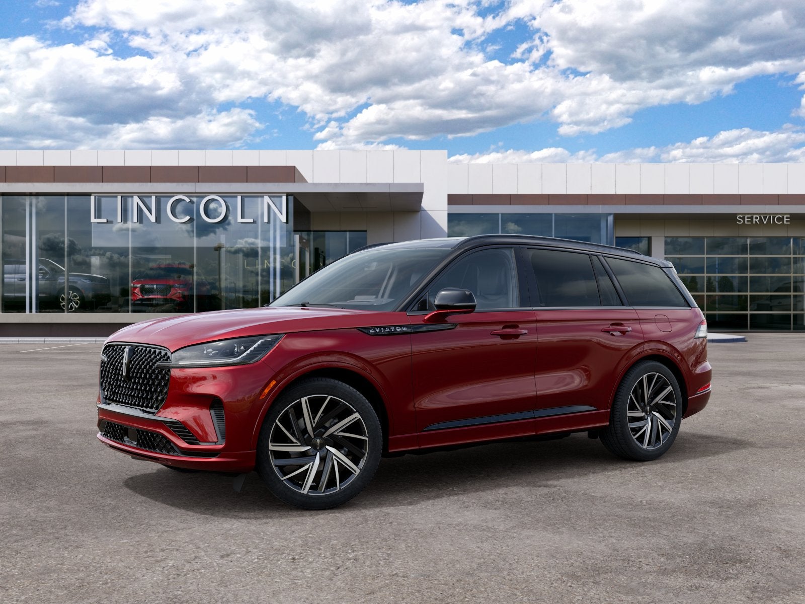 2027 Lincoln Aviator Black Label