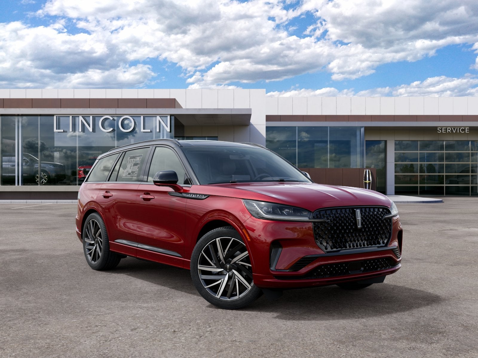 2027 Lincoln Aviator Black Label