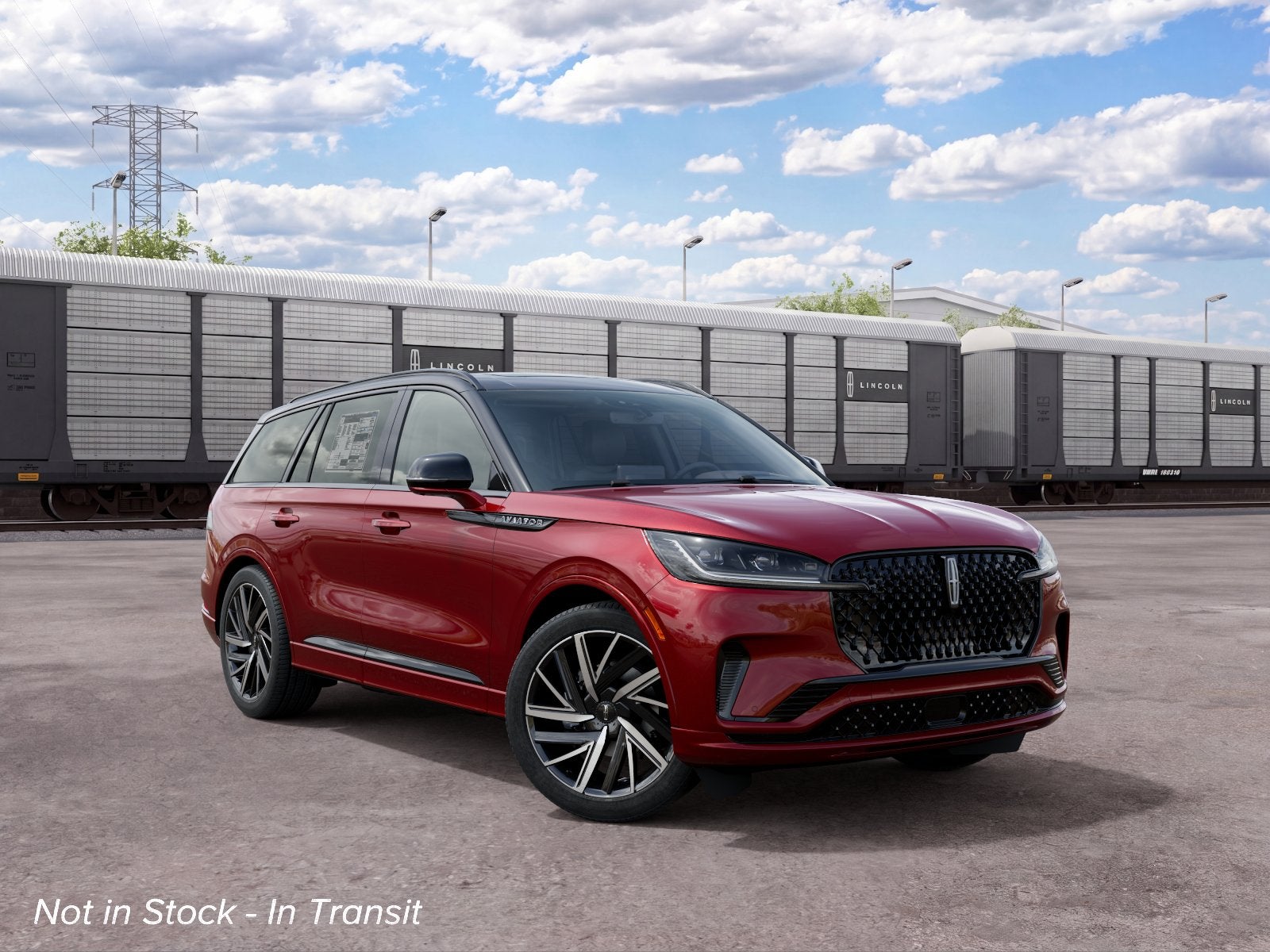 2027 Lincoln Aviator Black Label