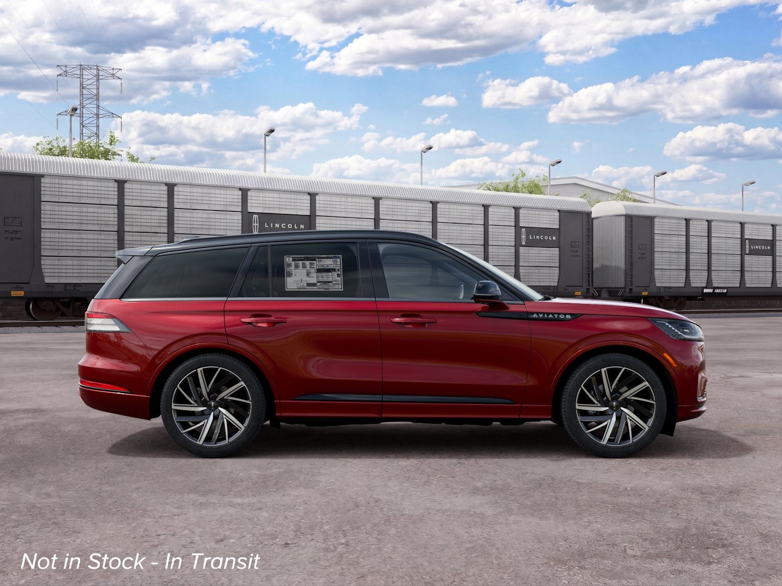 2027 Lincoln Aviator Black Label
