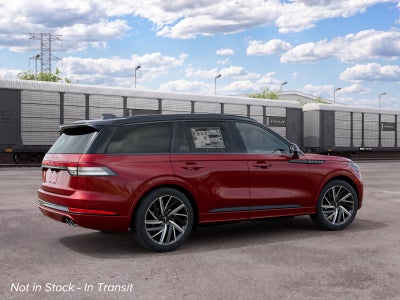 2027 Lincoln Aviator Black Label