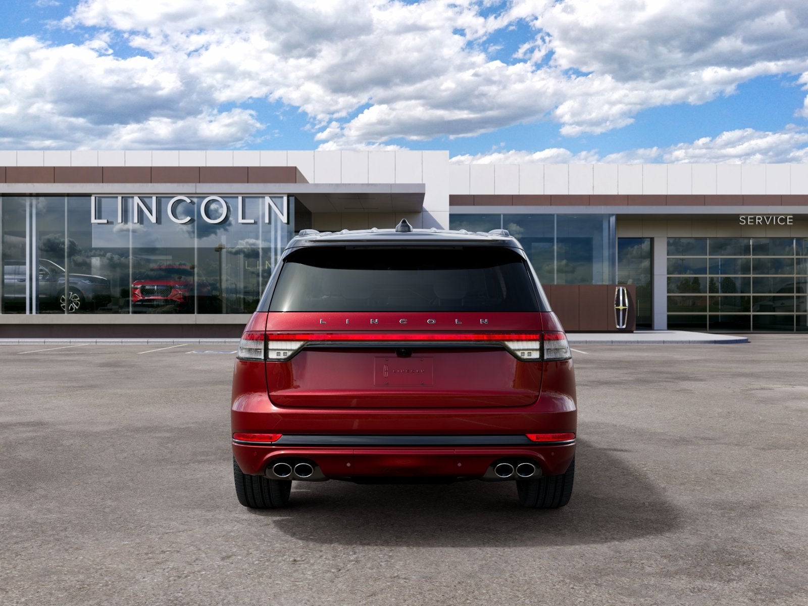 2027 Lincoln Aviator Black Label