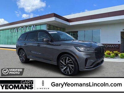 2025 Lincoln Aviator Black Label