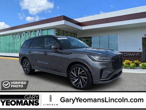 2025 Lincoln Aviator Black Label