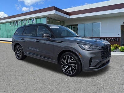 2025 Lincoln Aviator Black Label