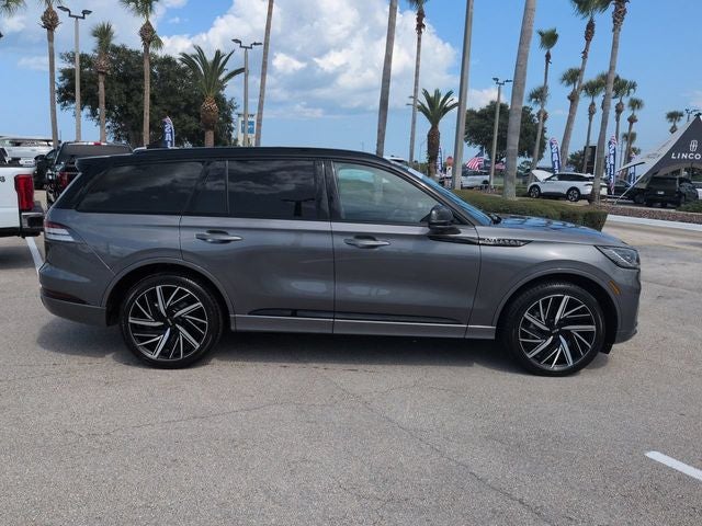 2025 Lincoln Aviator Black Label