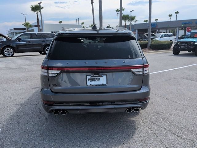 2025 Lincoln Aviator Black Label