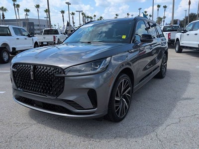 2025 Lincoln Aviator Black Label