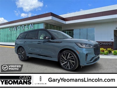 2026 Lincoln Aviator Black Label