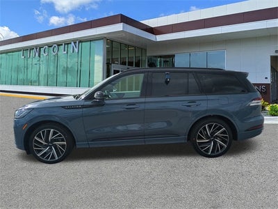 2026 Lincoln Aviator Black Label