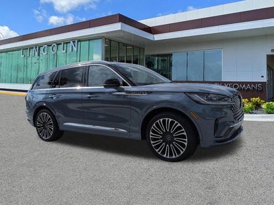 2026 Lincoln Aviator Black Label