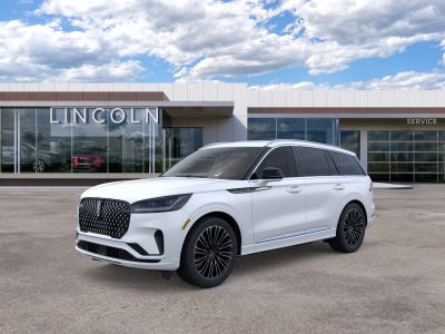 2026 Lincoln Aviator Black Label