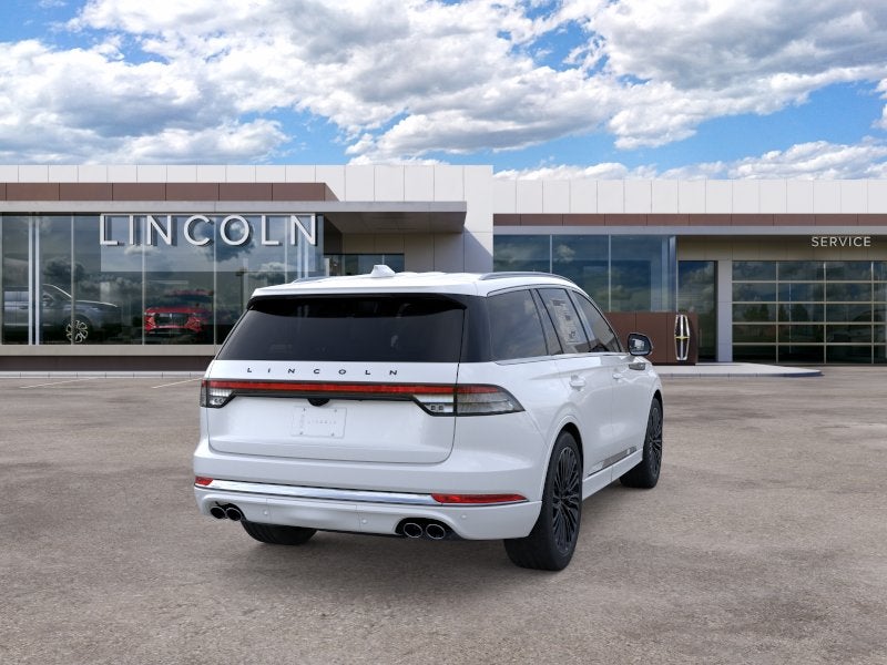2026 Lincoln Aviator Black Label