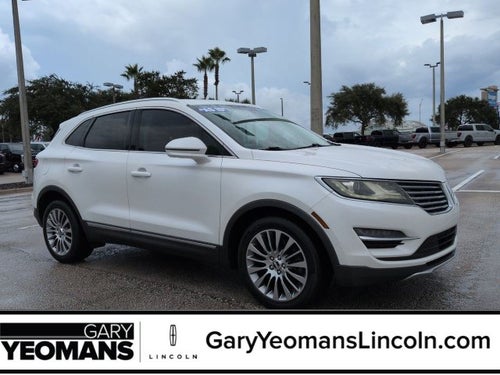 2015 Lincoln MKC Base