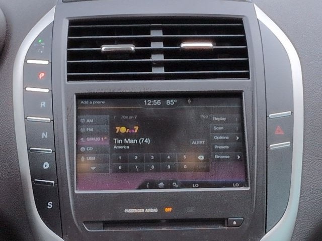 2015 Lincoln MKC Base