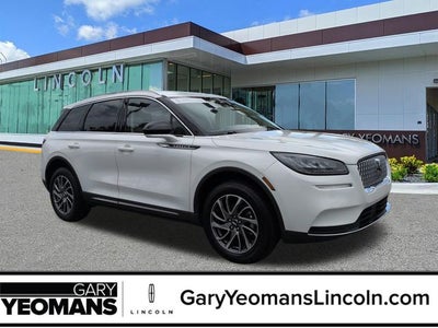 2021 Lincoln Corsair Standard