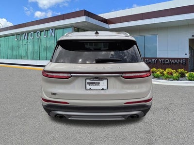 2022 Lincoln Corsair Standard