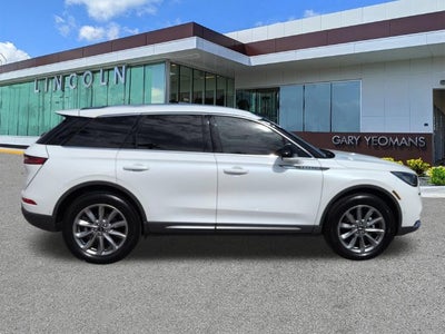 2022 Lincoln Corsair Standard