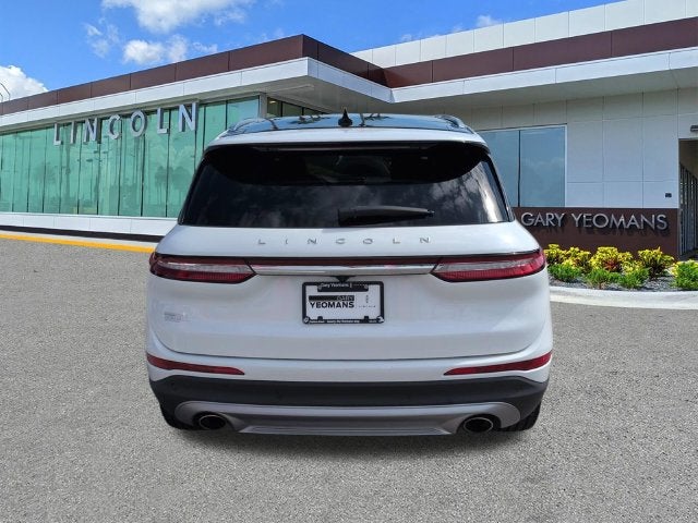 2022 Lincoln Corsair Standard