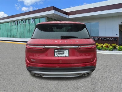 2026 Lincoln Corsair Premiere