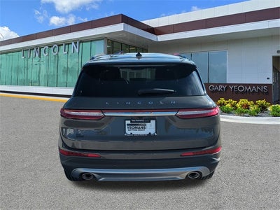 2026 Lincoln Corsair Premiere