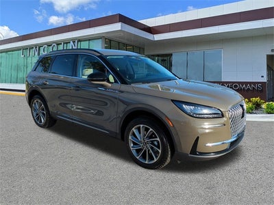 2026 Lincoln Corsair Premiere