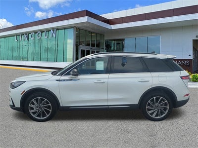 2026 Lincoln Corsair Premiere