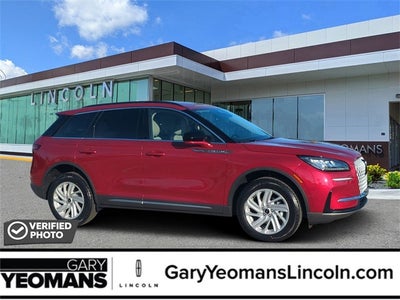 2026 Lincoln Corsair Premiere