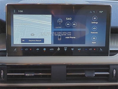 2026 Lincoln Corsair Premiere